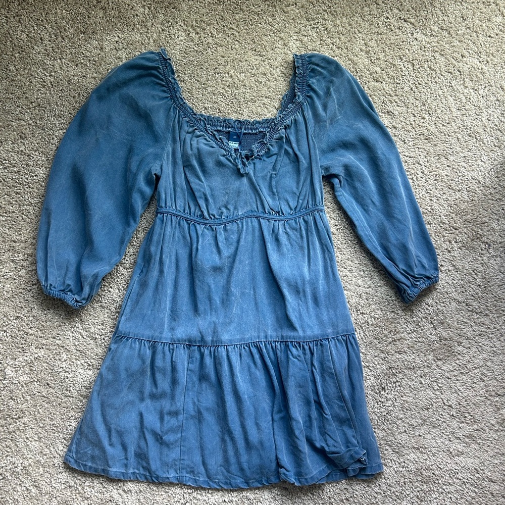 Old Navy denim mini dress